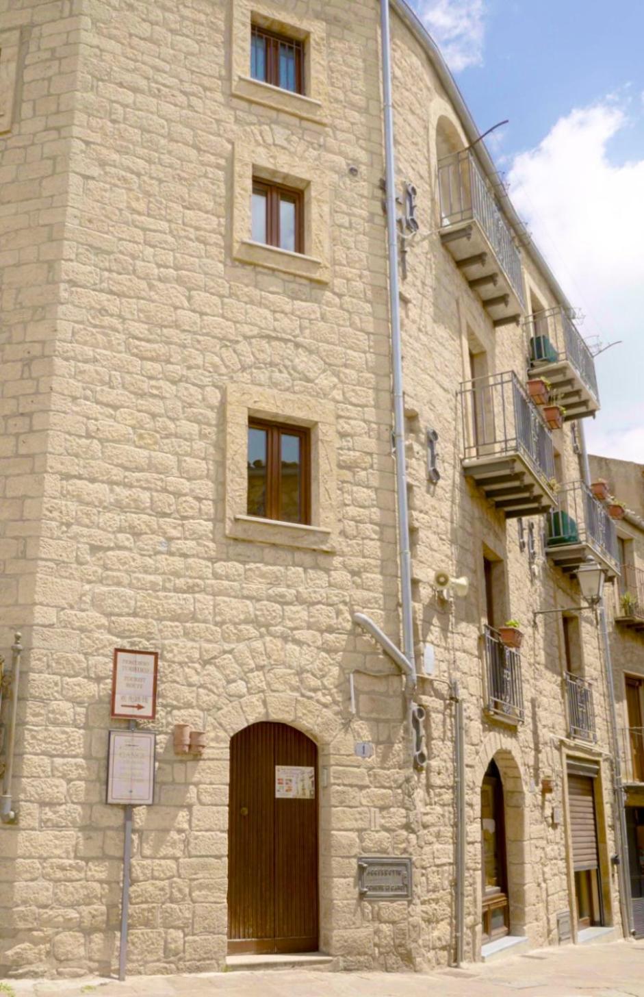 B&B Del Corso Gangi Exterior foto
