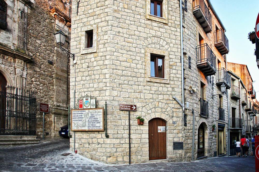 B&B Del Corso Gangi Exterior foto